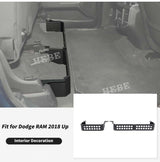 Rear Seat Storage Rack Expansion for Dodge RAM 1500 Car Interior Accessory HEBE
