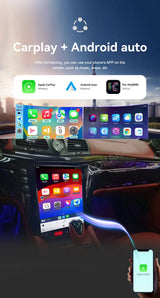 13.3" Android Auto CarPlay Stereo for Jaguar XE 2016–2018