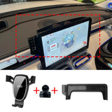Wireless Charging Phone Mount for Smart #1 Brabus 2022–2024