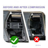 Front Roof Rack luggage Carrier for Wrangler JL Car Interior Accessory HEBE