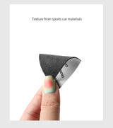 For Audi A4L A4 S4 A5 S5 Made of Alcantara Door Handle Bowl Trim Protective Sticker Anti-Scratch Car Interior Tuning Accessory