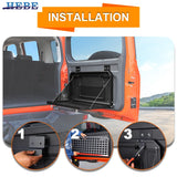 Durable Foldable Tailgate Storage Rack for GWM Tank 300 Car Interior Accessory HEBE