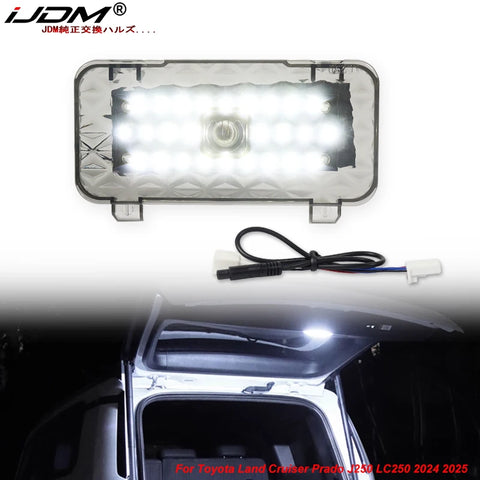 Rear Hatch Cargo Light for Toyota Land Cruiser LC250 J250 Car Interior Accessory iJDM