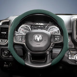Dodge Suede Steering Wheel Cover Durable Non-Slip