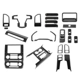 ABS Carbon Fiber Interior Trim for Ford F150 2015