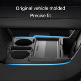 For Haval Dargo 24-26 Car Center Console Lower Storage Box Silicone Dustproof Protective Cover Auto Organizer Accessories Car