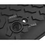 TPE Waterproof Floor Mats & Liner for Jeep Wrangler JK