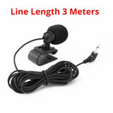 External Wired Microphone for Multimedia Car Head Units Car Microphone JIUYIN