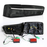 LED Tail Light Assembly for Audi A6 C7 2012-2015 Car Interior Accessory MAGIC COLORM