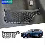 Trunk Side Mesh Storage for Volvo XC60 XC90 XC40 C40 Car Interior Accessory LINGLUYANG