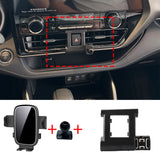 Wireless Charging Phone Mount for Toyota Highlander 2020–2024
