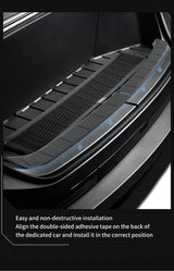 Tesla Cybertruck 2024-2026 Front Trunk Threshold Strip Bumper Protective Cover Pickup Trunk Guard Strip Car Accessory
