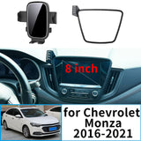 Wireless Charging Phone Mount for Chevrolet Monza 2016–2021 Car Phone Holder OEM
