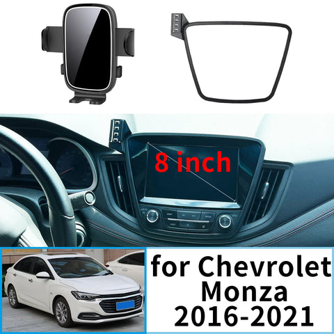 Wireless Charging Phone Mount for Chevrolet Monza 2016–2021 Car Phone Holder OEM