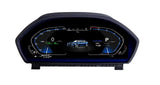 12.3" Digital Instrument Cluster for BMW 3 Series F34 2013–2020