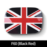 Fuel Tank Cap Cover 3D Sticker for Mini Cooper F60