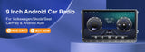 2Din Dash Installation Frame for Seat Altea Toledo Car Interior Accessory AKAMATE