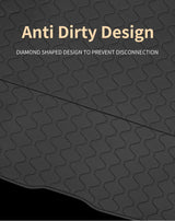 Leather Trunk Mat Full Coverage for Mini Cooper U25