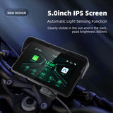 Android Head Unit GPS Display for Motorcycle Android Head Unit EKIY