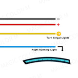 3-Color LED Side Marker Light for Honda CR-V 2024