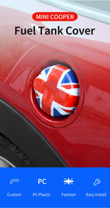 3D Decorative Fuel Cap Cover for MINI COOPER Car Interior Accessory GMUNI