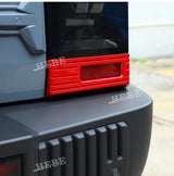 Tail Lamp Cover Chrome for Chery Jetour T2 2023+