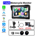 GPS Monitor Quick Release for Universal Motorcycles