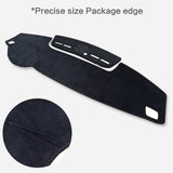 Dashboard Sunshade Protective Mat for Land Rover Discovery 3 4 Dashboard Mat CATUSIKI