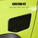 Fuel Tank Cap Cover Stainless Steel for Suzuki Jimny Car Interior Accessory GMUNI