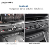 Control Button Sticker for Volvo Interior Trim Car Interior Accessory LINGLUYANG
