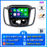 Android 15 Multimedia GPS Navigation for Ford Kuga 2 2012–2019