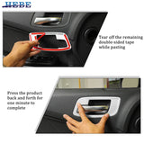 Door Handle Cover Trim for Chrysler 300C Dodge Charger 2011+ Car Interior Accessory HEBE