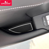 Car Gate Slot Mat for Mitsubishi Outlander 2023 Anti-Slip Door Groove Cup Pad Non-Slip Coaster Interior Accessories