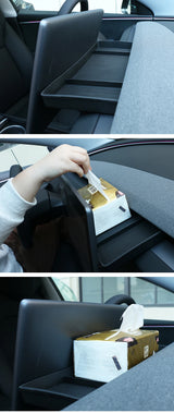For Tesla New Model 3 Highland 2024 and Model Y Launch 2025 Rear Screen Storage box Dashboard bracket