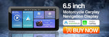 5-7 Inch IPS Motorcycle GPS with CarPlay Audio Android Head Unit AKAMATE