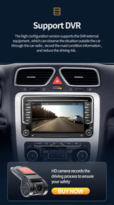 7 Inch Android Head Unit for VW Golf Passat Tiguan