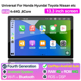 Android 13 Head Unit Universal CarPlay Auto 13.3 Inch