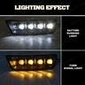 DRL Fog Light with Turn Signal for Toyota 4Runner 03