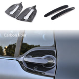 Stainless Steel Door Handle Covers for Smart Fortwo Car Interior Accessory GMUNI