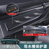 For Xiaopeng G9 Xpeng G9 Car Water Channel Protective Cover Machine Head Air Conditioning Vent Filter Insect Proof Mesh Inter