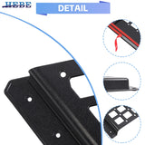 ABS Door Storage Box for Ford Bronco 4-Door 2021-2025 Car Interior Accessory HEBE