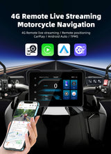 Android GPS Head Unit TPMS for All Motorcycles Android Head Unit EKIY