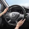 Carbon Fiber Wave Shell Cover for Dacia Models