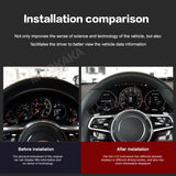 12.3-inch LCD Digital Gauge Cluster for Porsche Cayenne Android Head Unit Aotsr