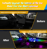 Music RGB Ambient Light 14-in-1 Universal LED Strip