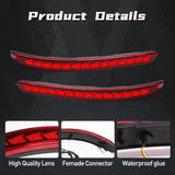 Rear Bumper Reflector with Running Light for Kia PEGAS Car Interior Accessory MAGIC COLORM