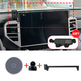 Wireless Charging Phone Mount for Toyota Tundra 2022–2024