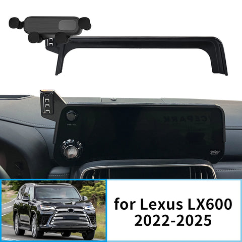 Wireless Charging Phone Mount for Lexus LX600 2022–2025 Car Phone Holder OEM