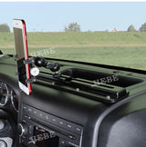 Multifunction Console Phone Stand for Jeep JK 2011-2017