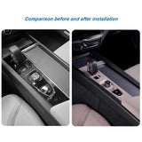 Center Console Silicone Pad for Volvo XC60 Car Interior Accessory LINGLUYANG